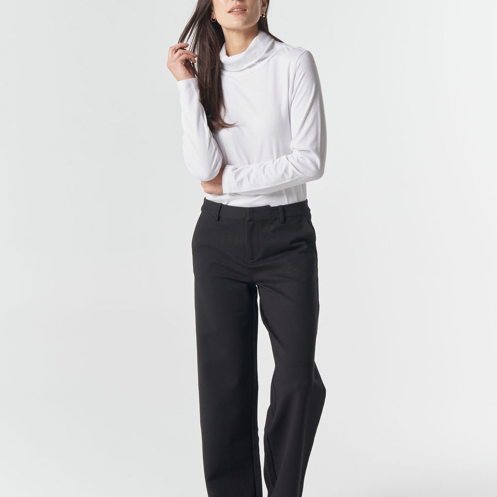 white solid skivvy by Goondiwindi cotton