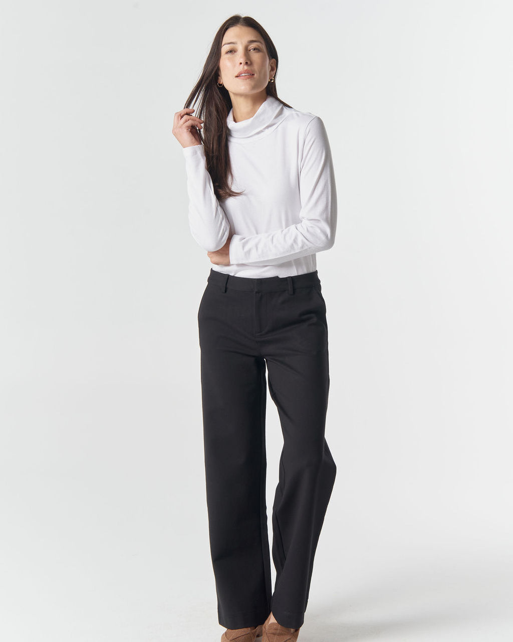 white solid skivvy by Goondiwindi cotton