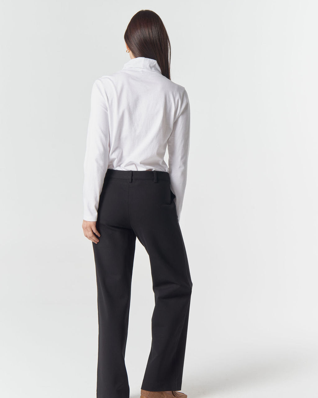 white solid skivvy by Goondiwindi cotton