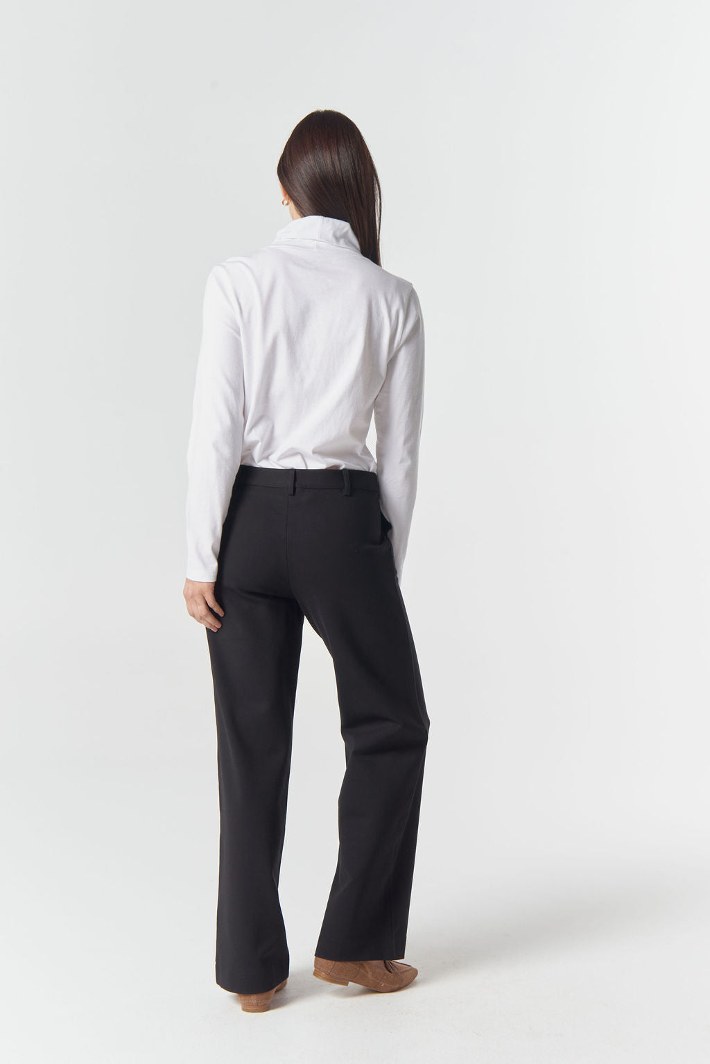 white solid skivvy by Goondiwindi cotton