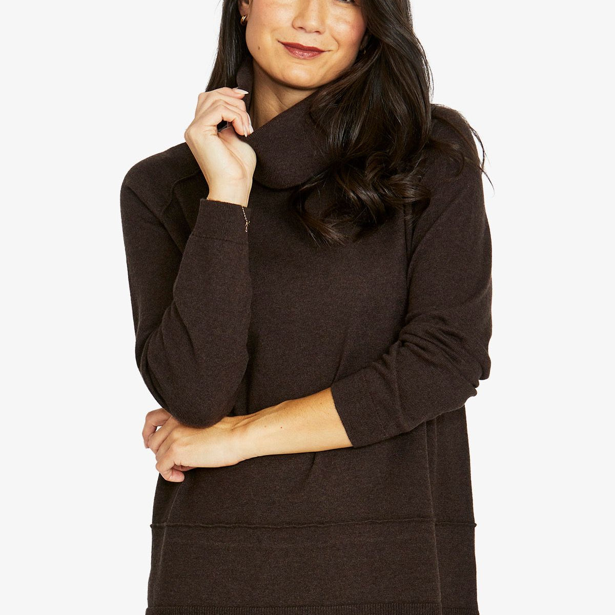 Raglan Cowl Pullover