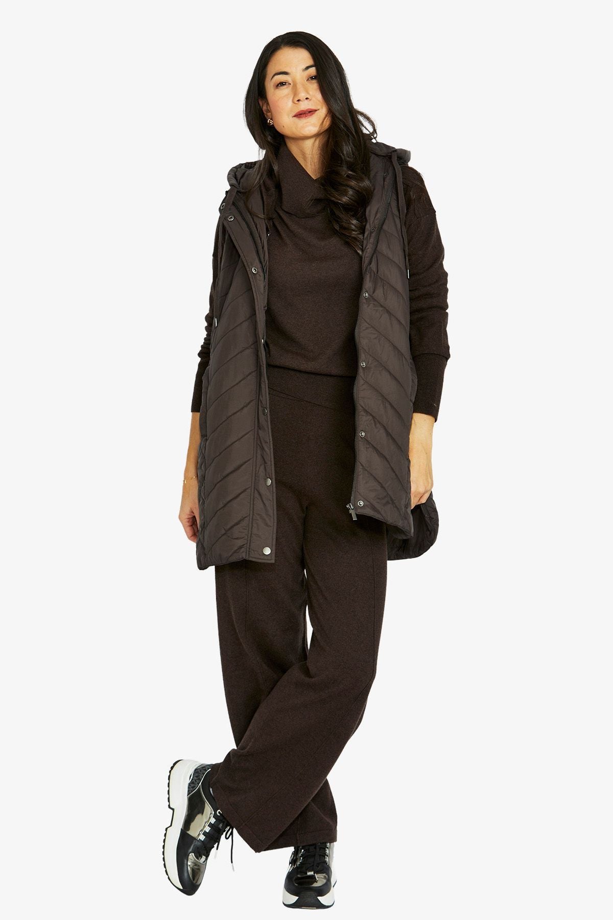 Raglan Cowl Pullover