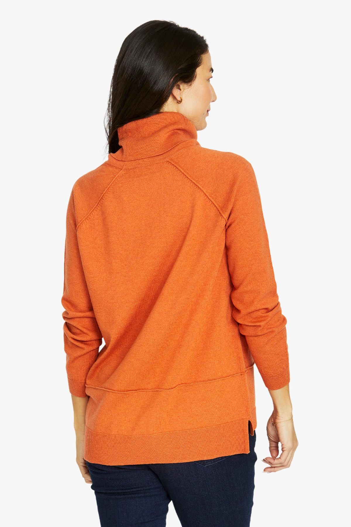Raglan Cowl Pullover