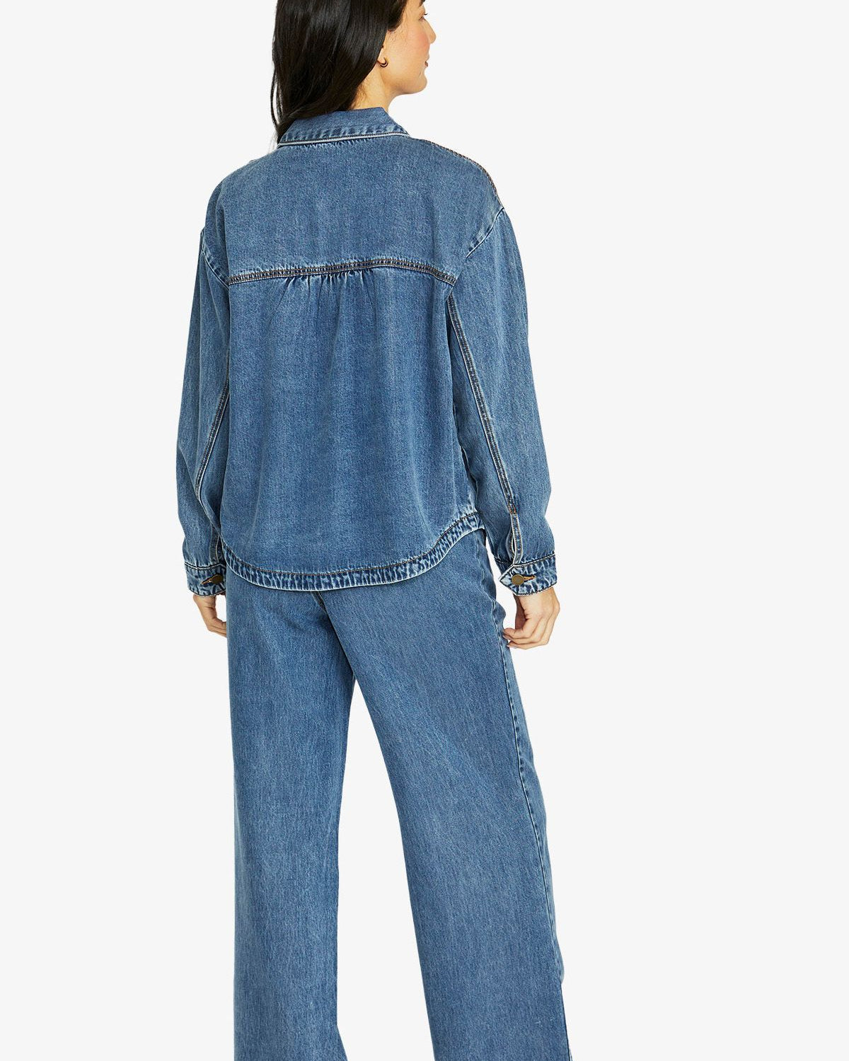 Soft Denim Jacket