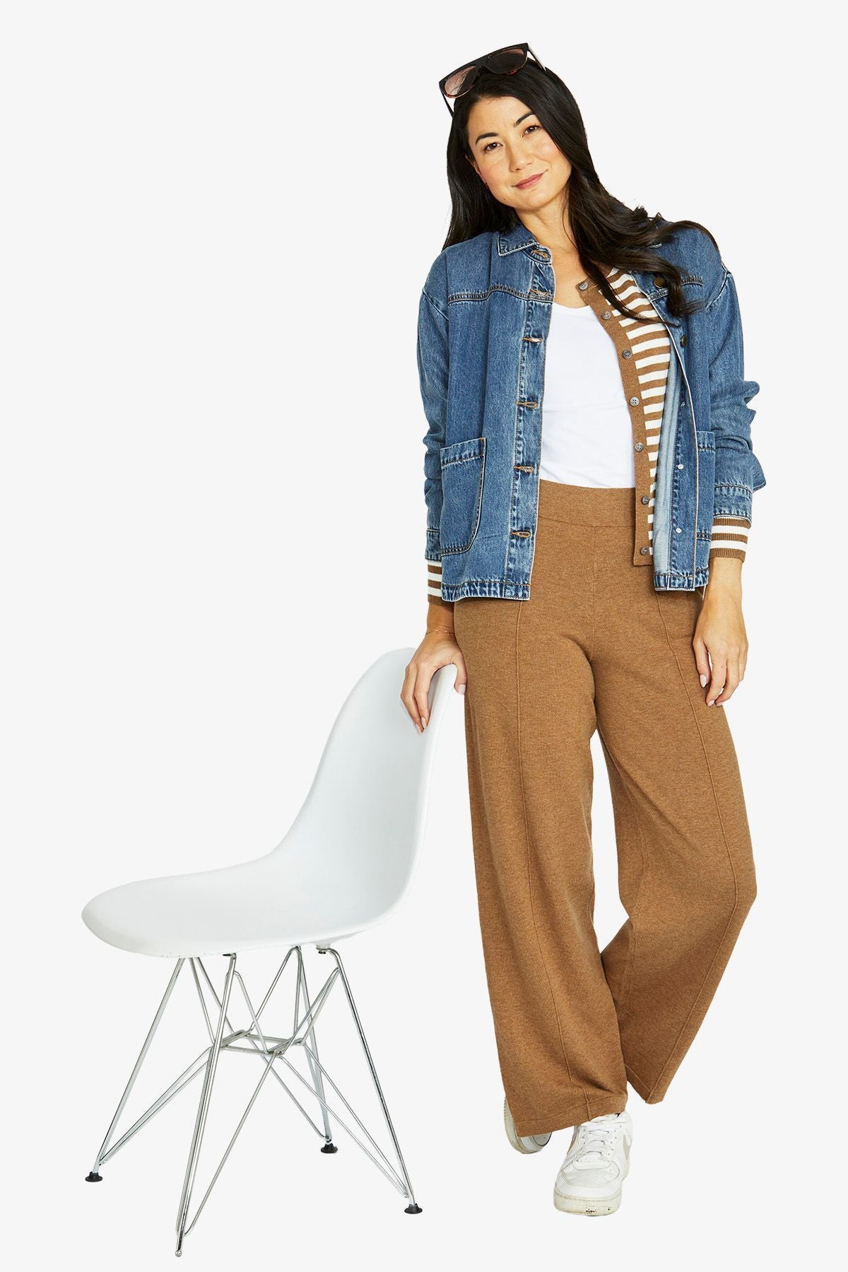 Soft Denim Jacket