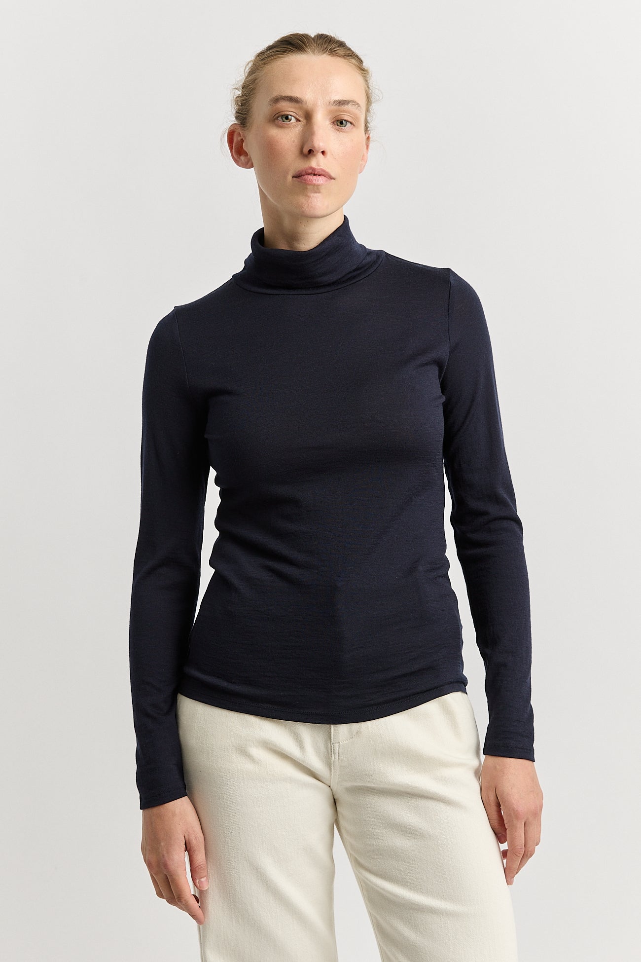 Turtle Neck Tee