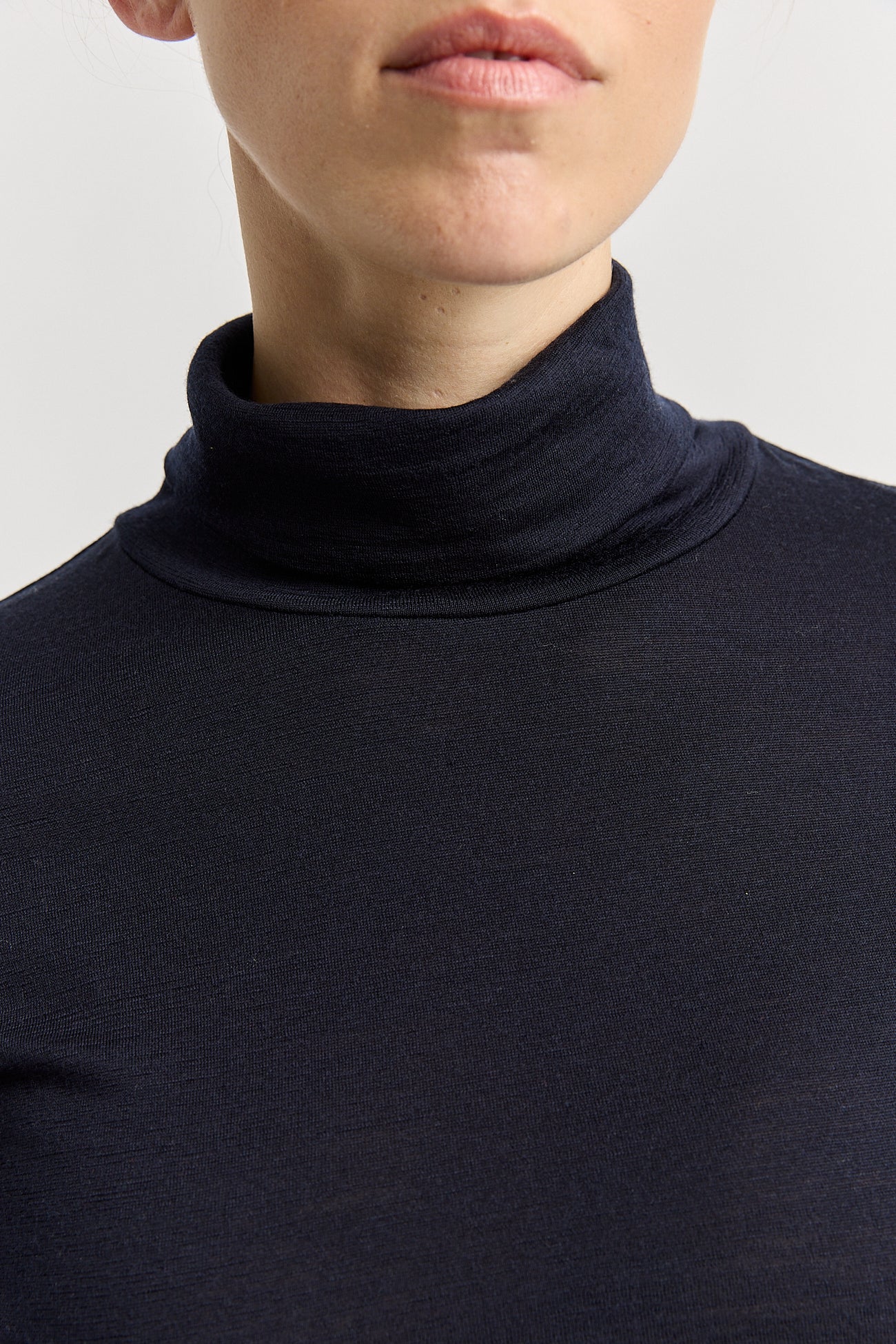 Turtle Neck Tee