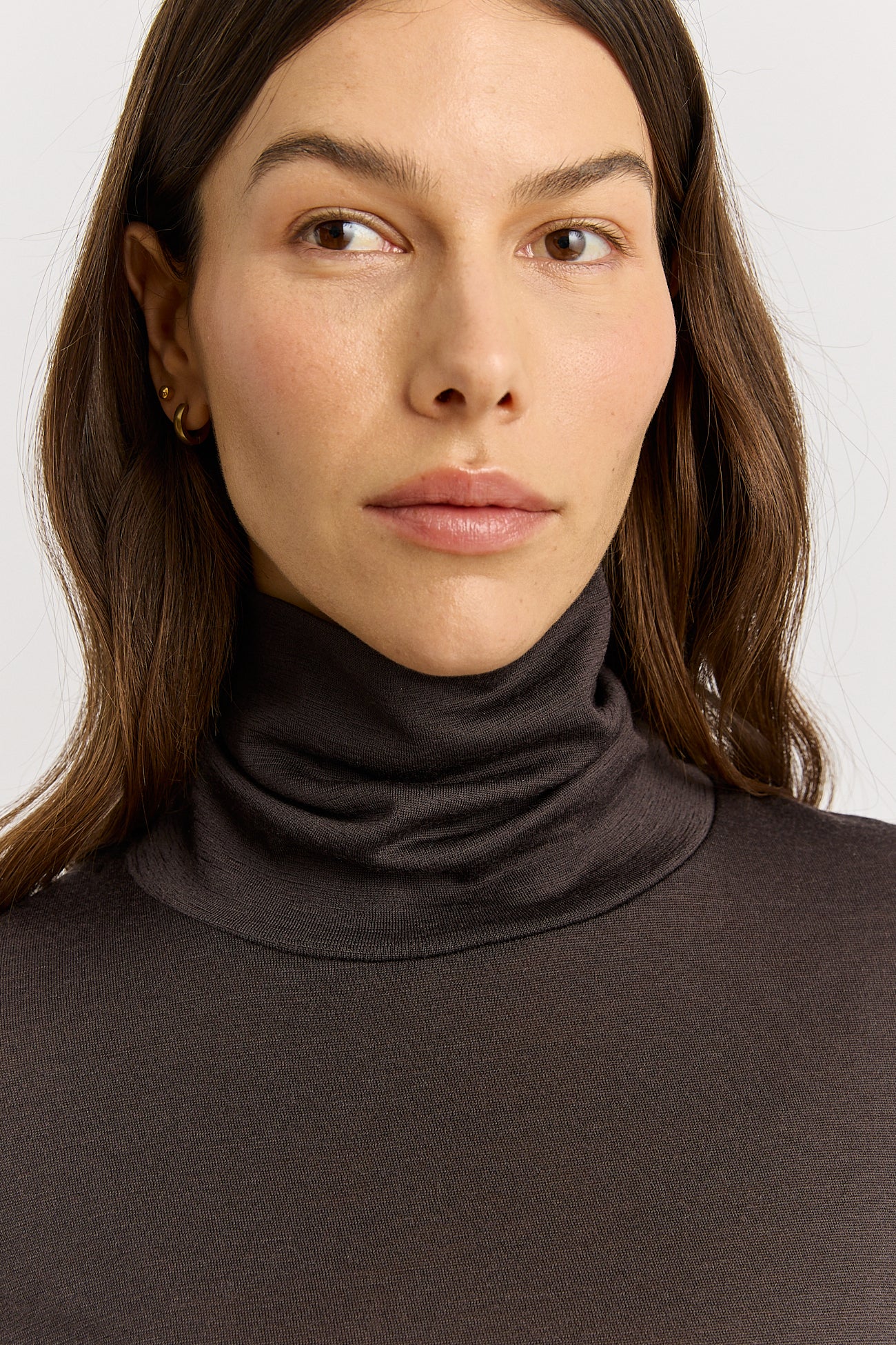 Turtle Neck Tee