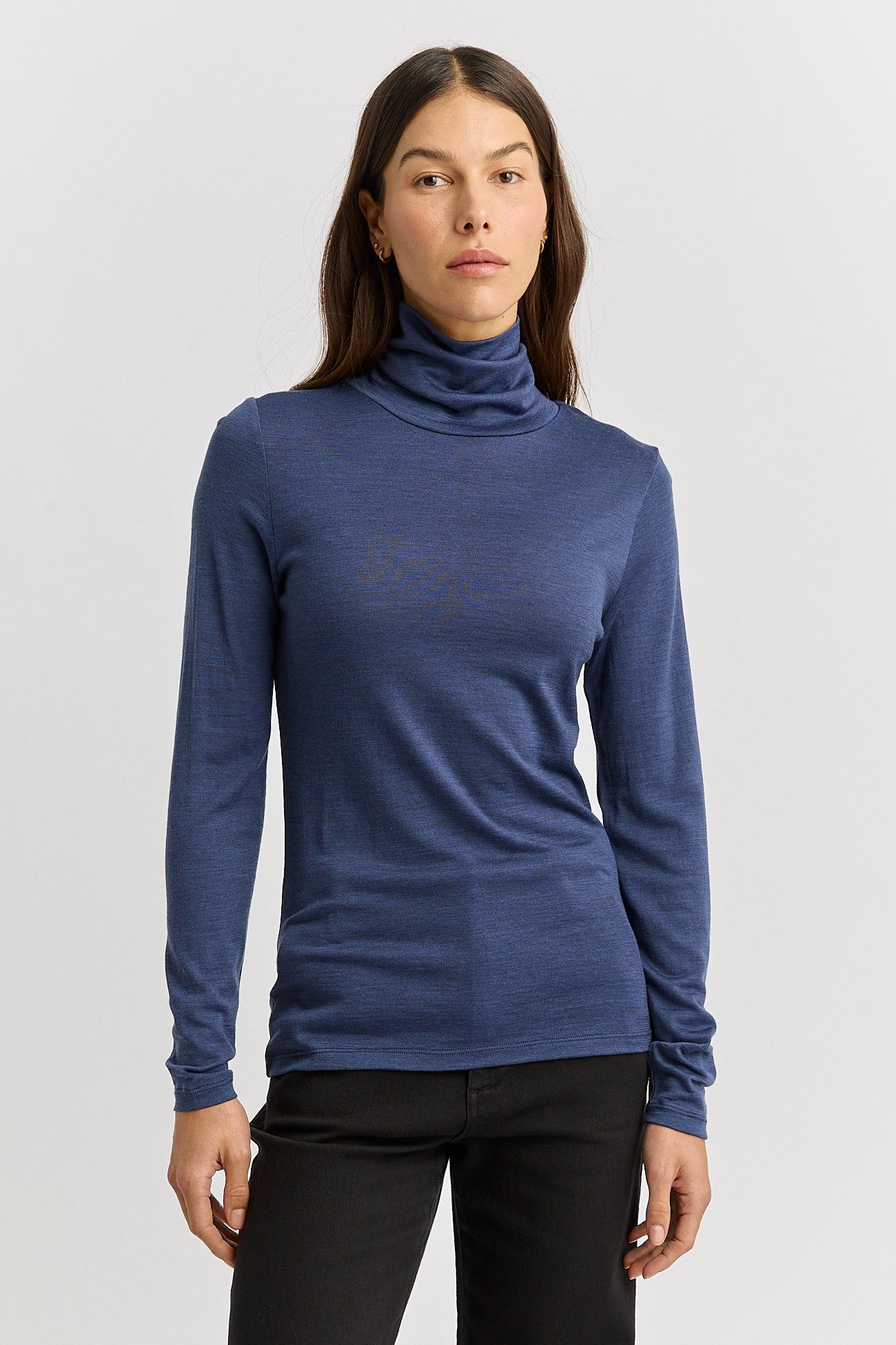 Turtle Neck Tee