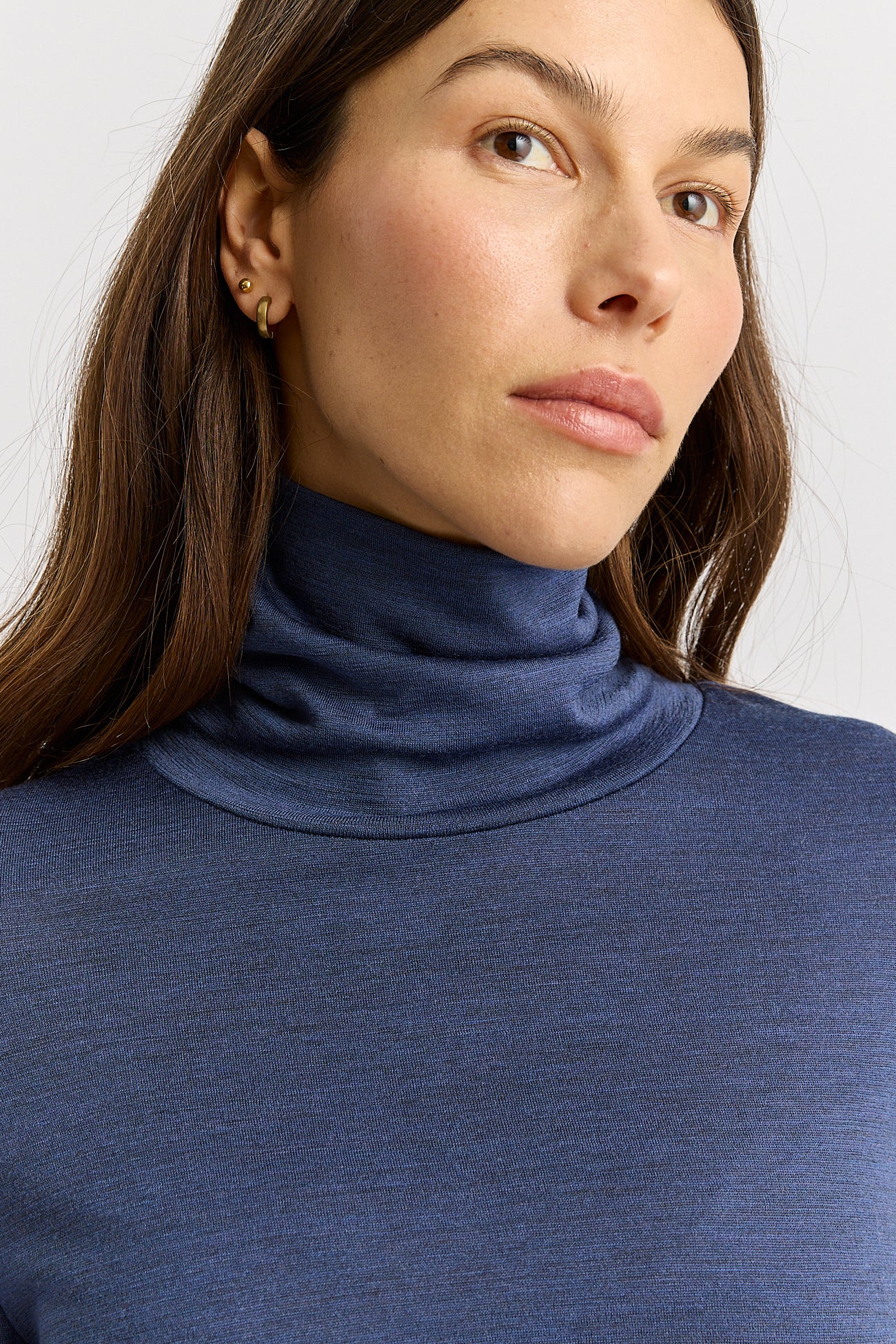 Turtle Neck Tee