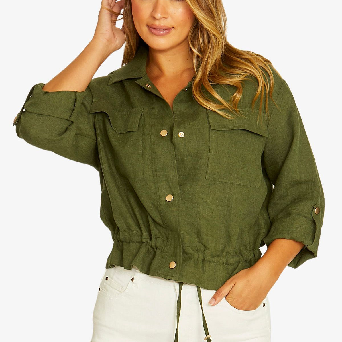 Drawstring Jacket