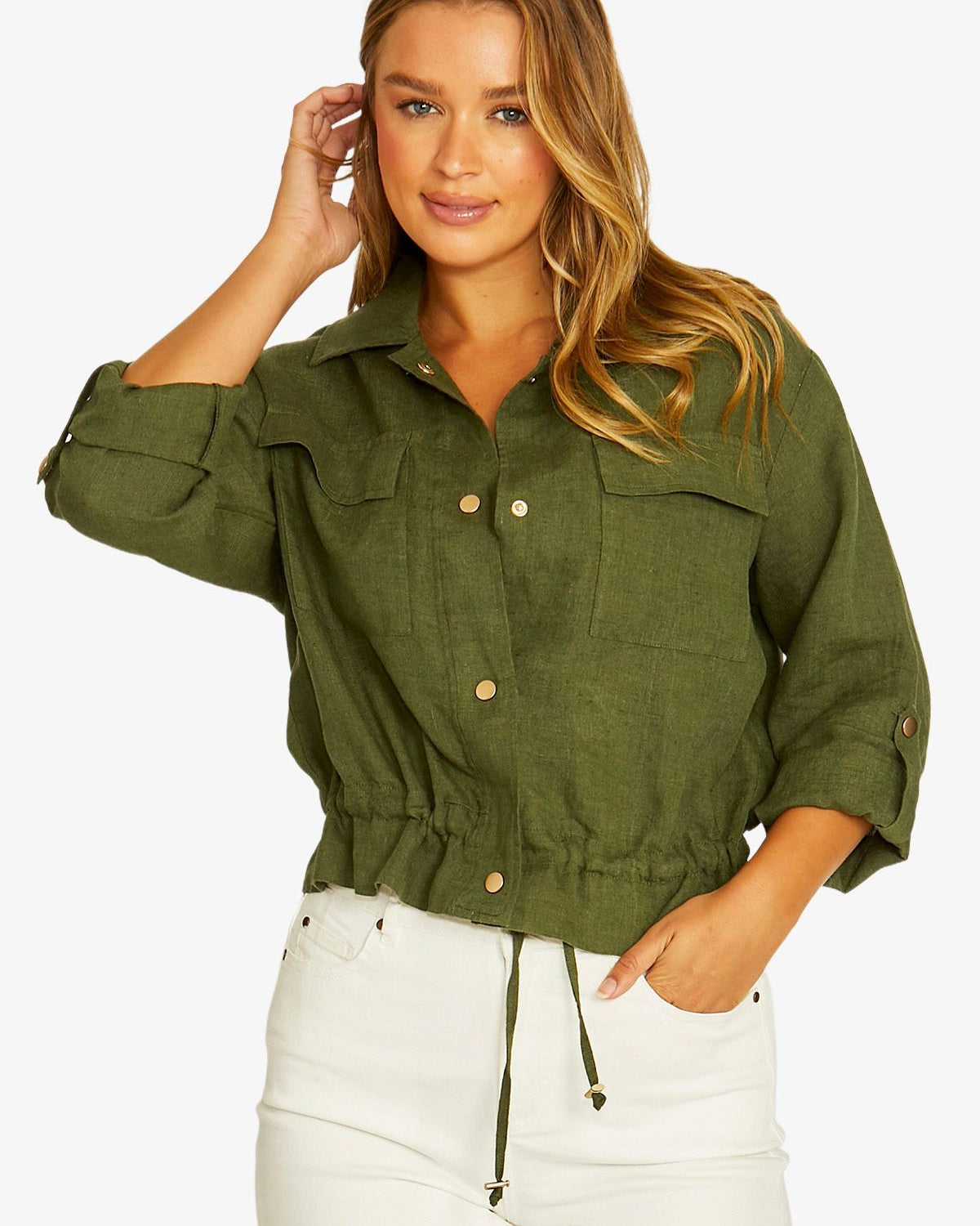 Drawstring Jacket