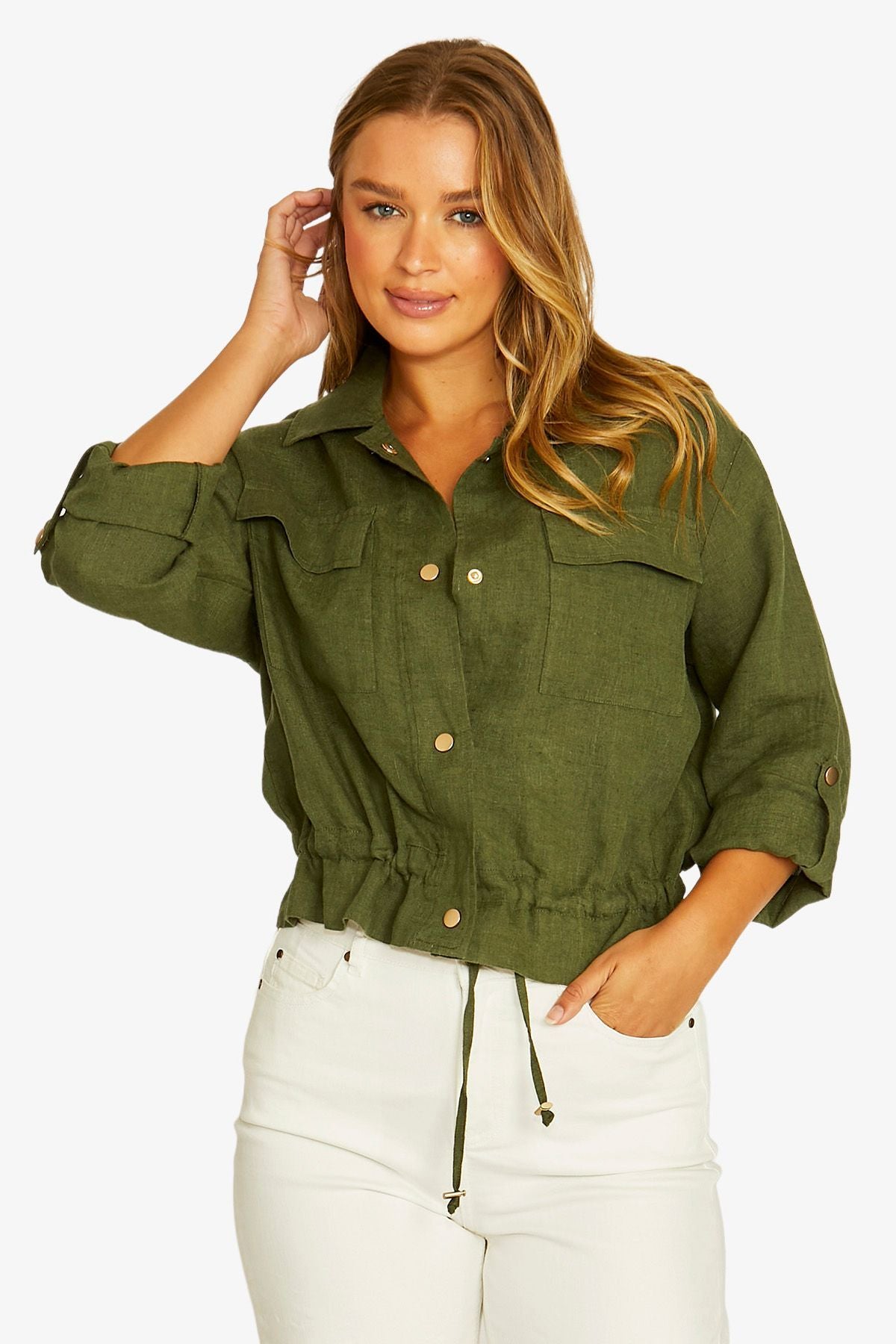 Drawstring Jacket