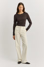 Date crew merino Tee front image