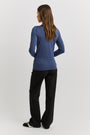 galaxy crew merino Tee back image