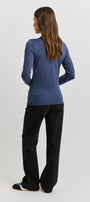 galaxy crew merino Tee back image