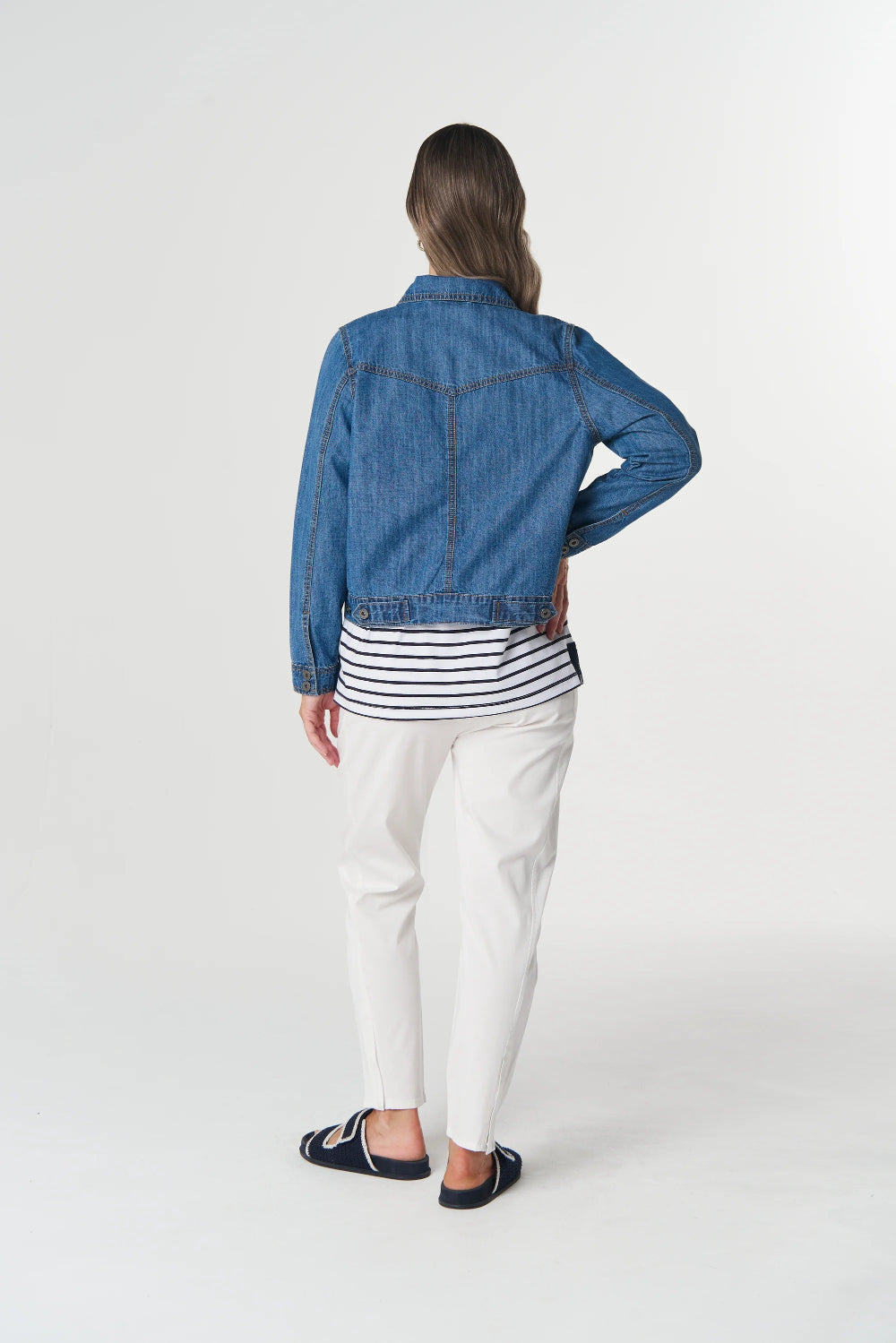 Ray Denim Jacket