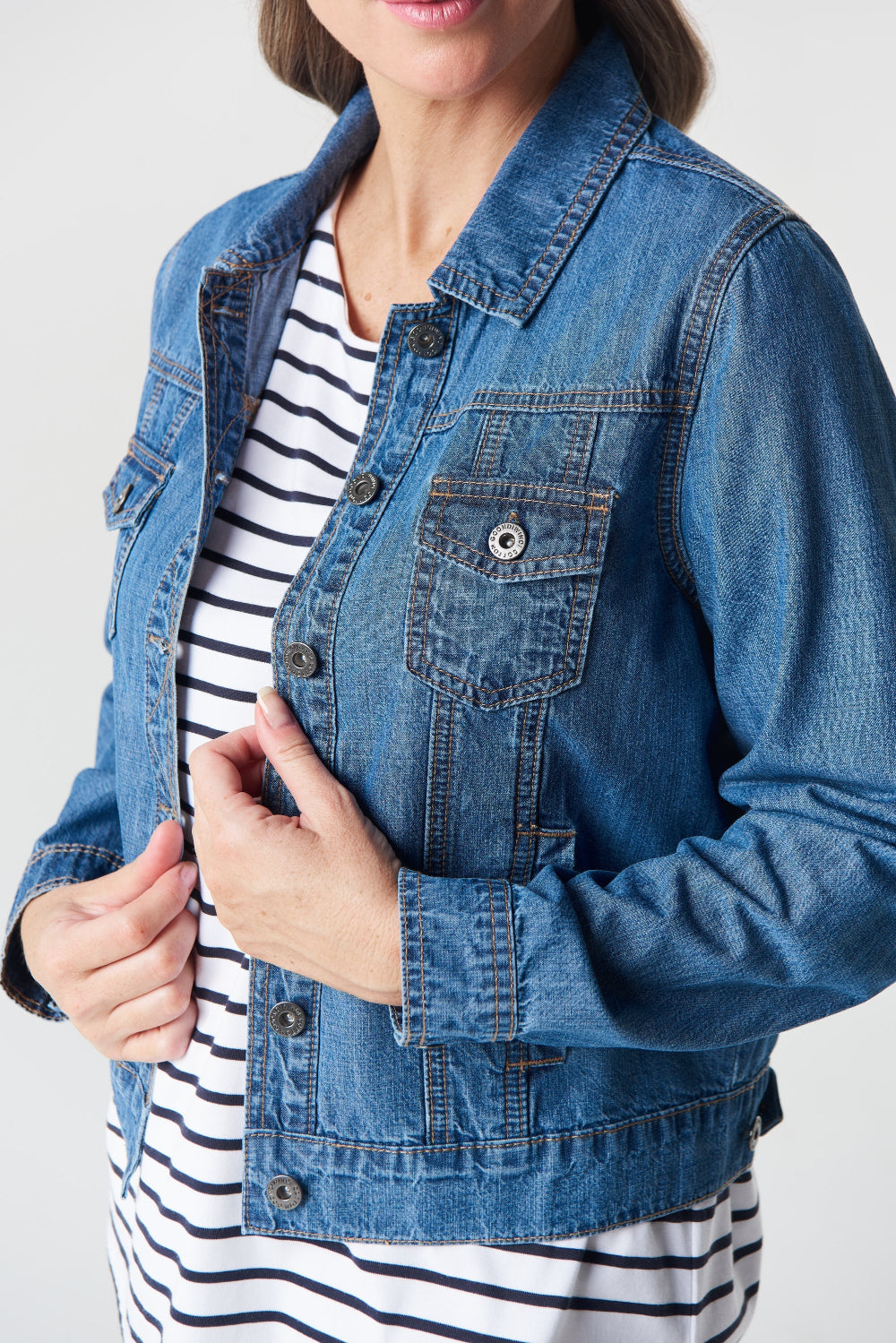 Ray Denim Jacket