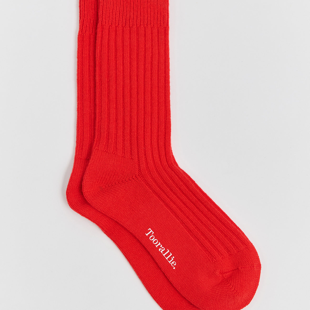 RIBBED MERINO SOCKS