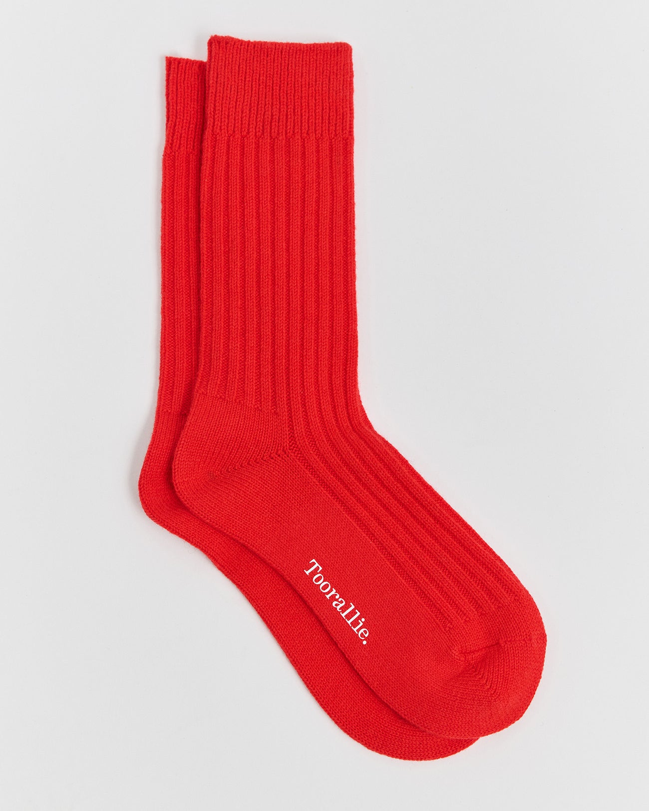 RIBBED MERINO SOCKS