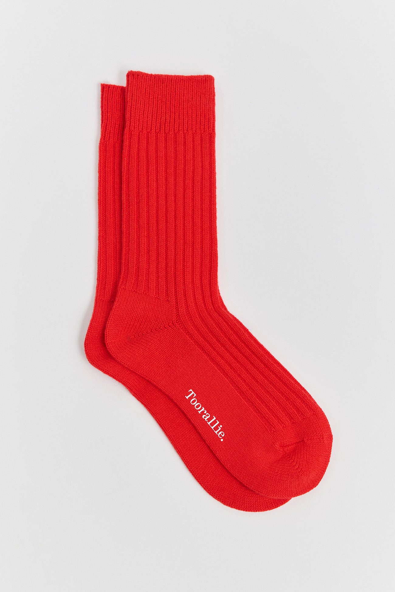 RIBBED MERINO SOCKS