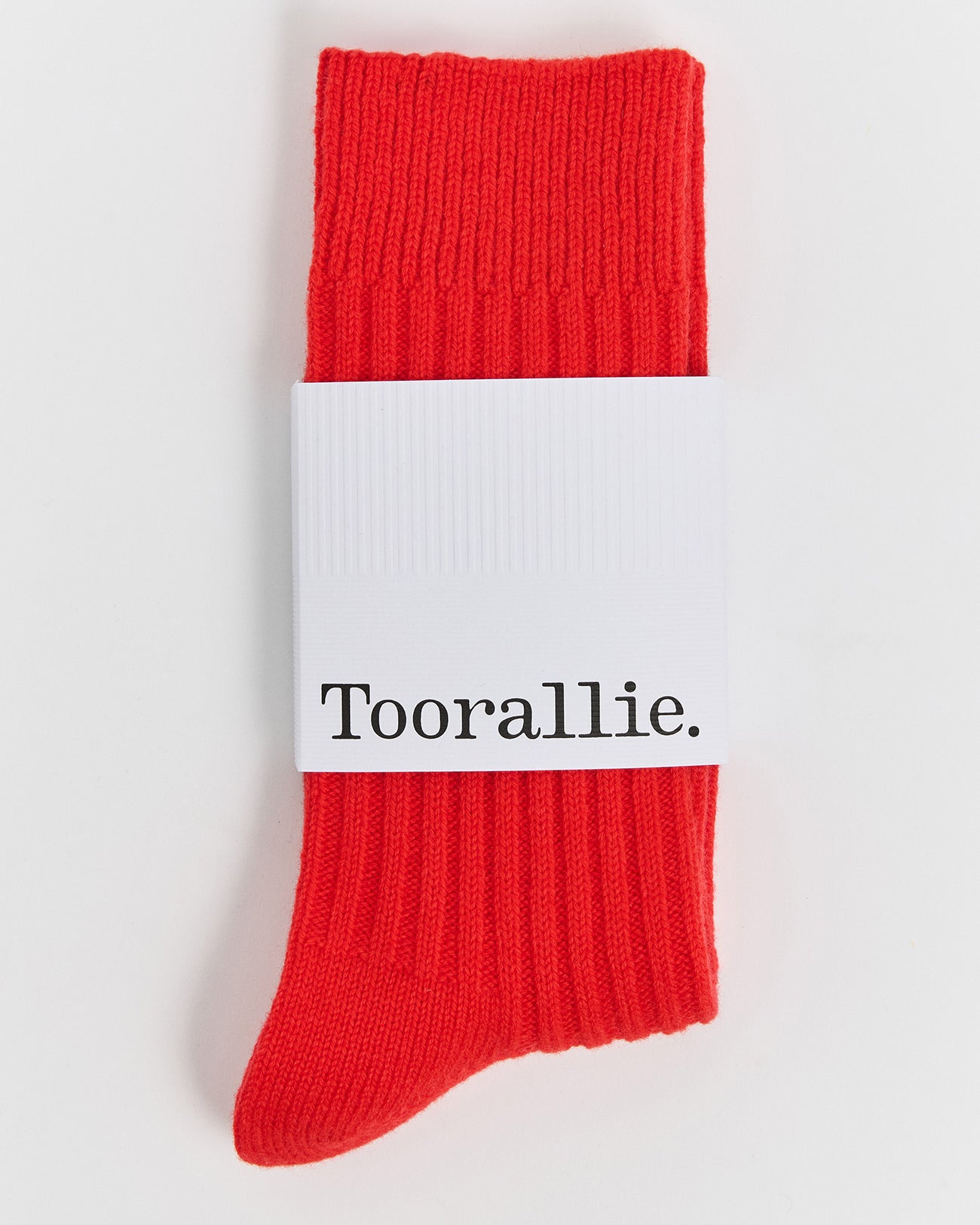 RIBBED MERINO SOCKS