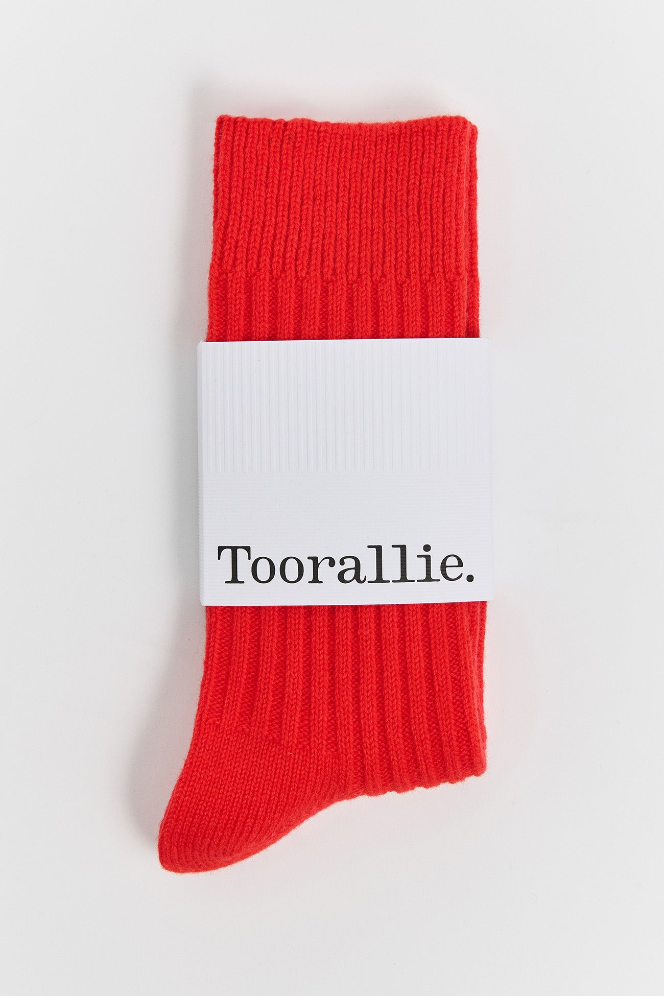 RIBBED MERINO SOCKS