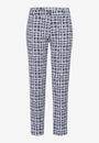 Front View mod check pant 