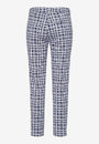 Back View mod check pant
