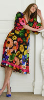 Hot Off the Dress by Curate by Trelise Cooper in Flowers print - front view