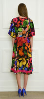 Hot Off the Dress by Curate by Trelise Cooper in Flowers print -back view