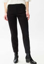 Shakira TJ Pant by BRAX in Black - front view