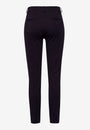 Shakira TJ Pant by BRAX in black  - Back view.