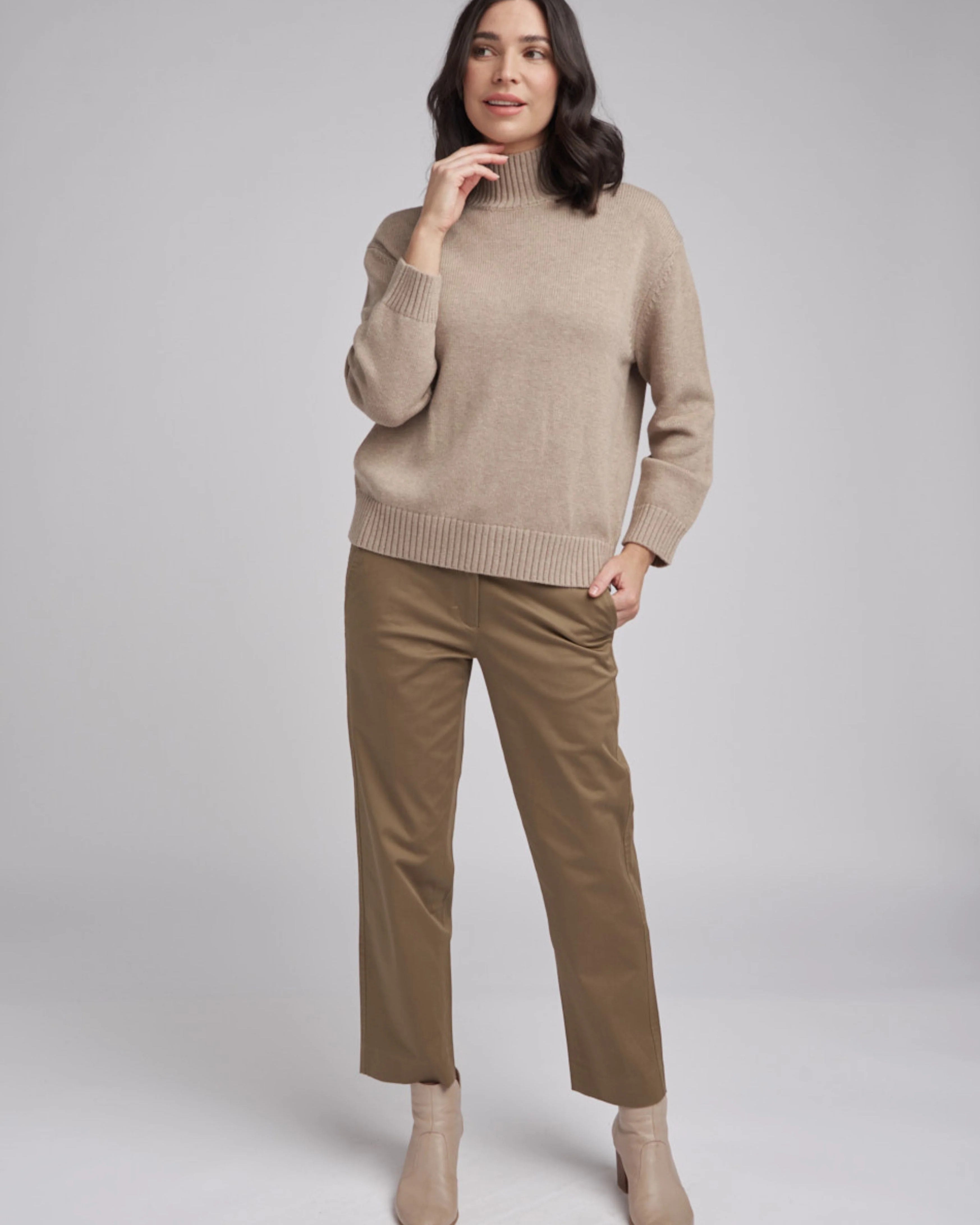High Neck Jumper^