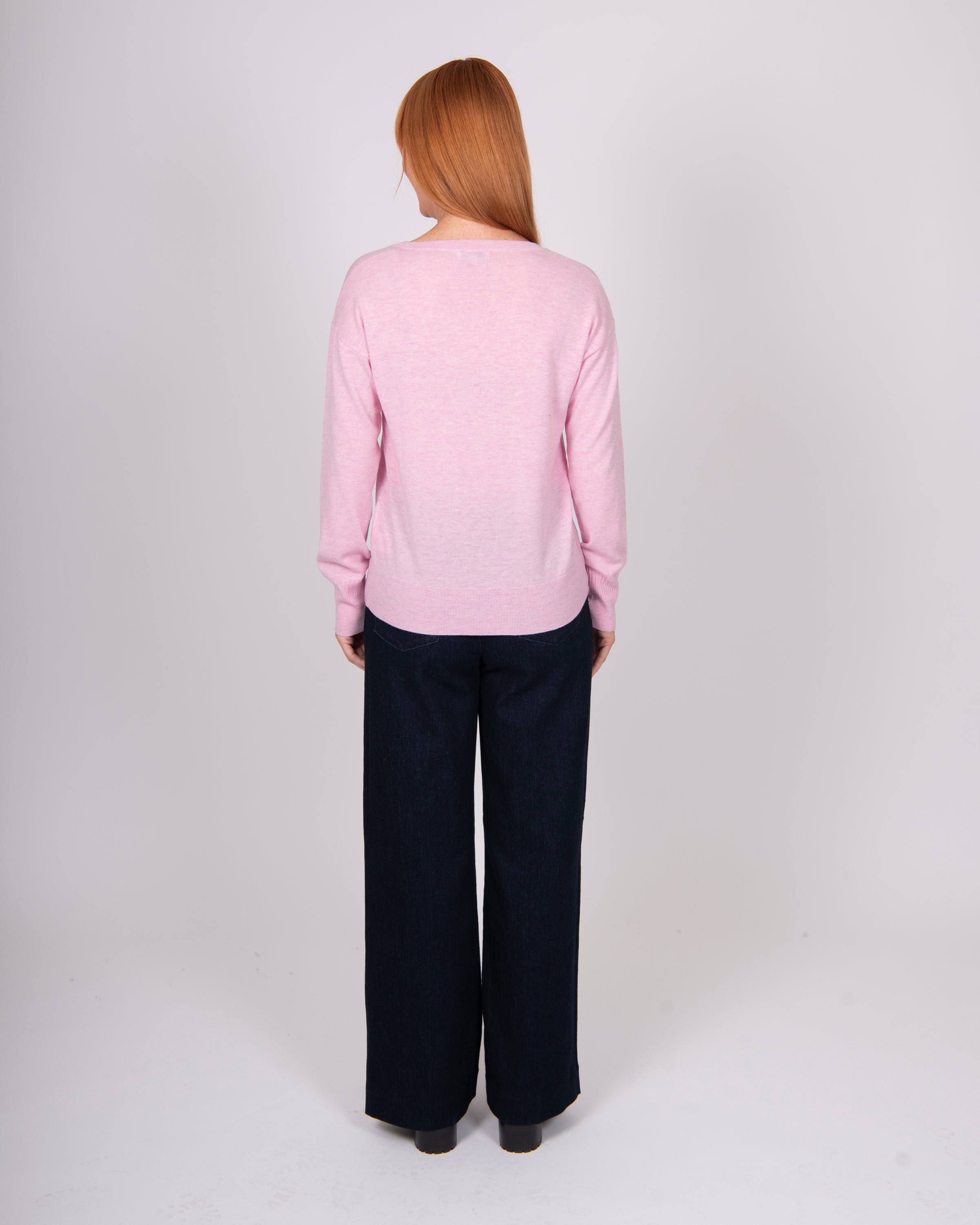 Izzy V Neck Pullover