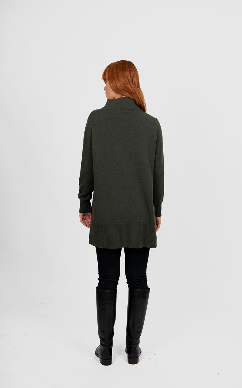 Funnel Neck Tunic