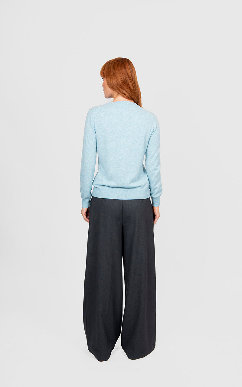 Chloe Crew Neck Pullover