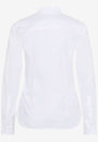 Back view white shirt
