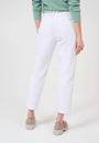 Back view white pants