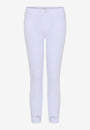 Front view white pants
