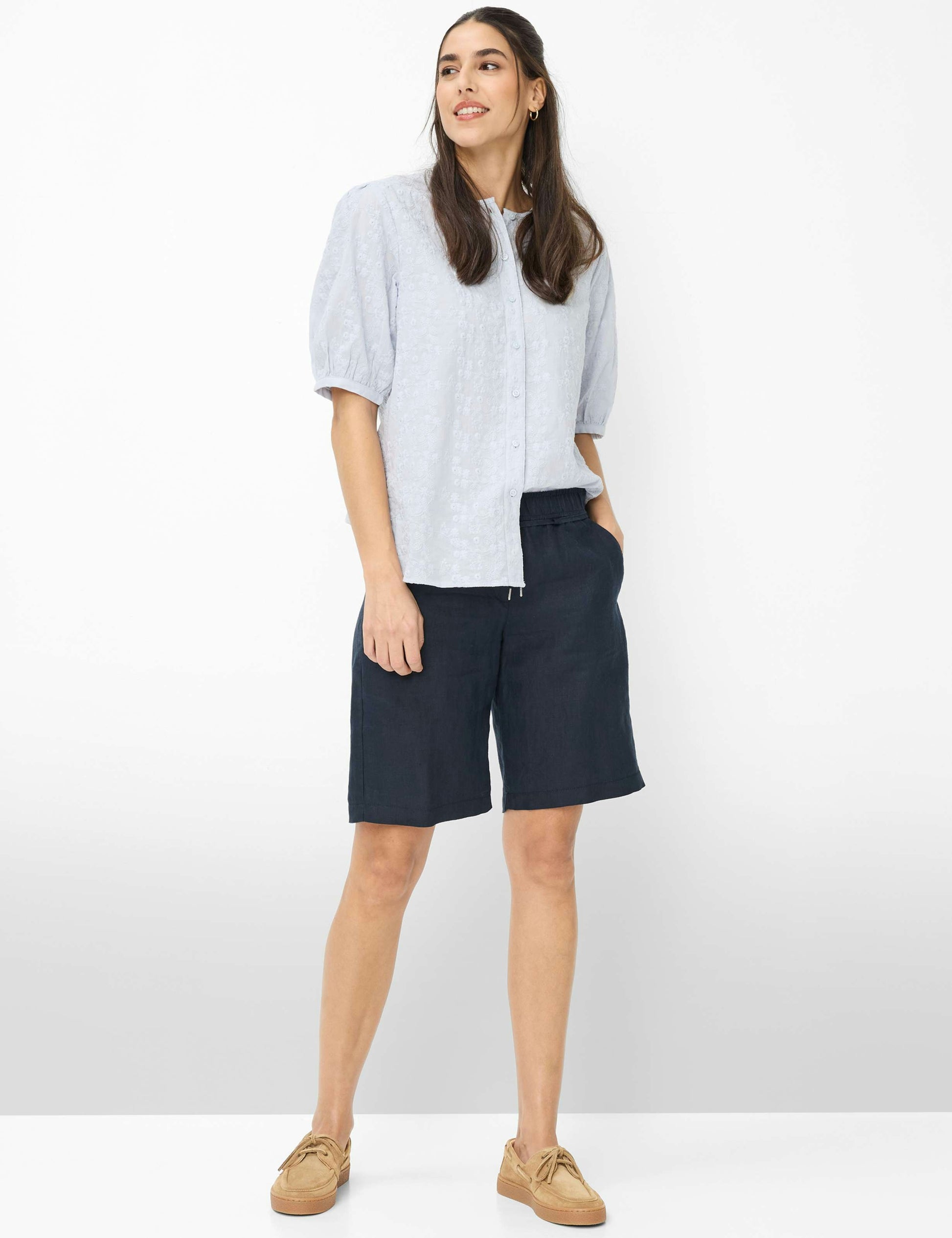 MEL B LINEN SHORT