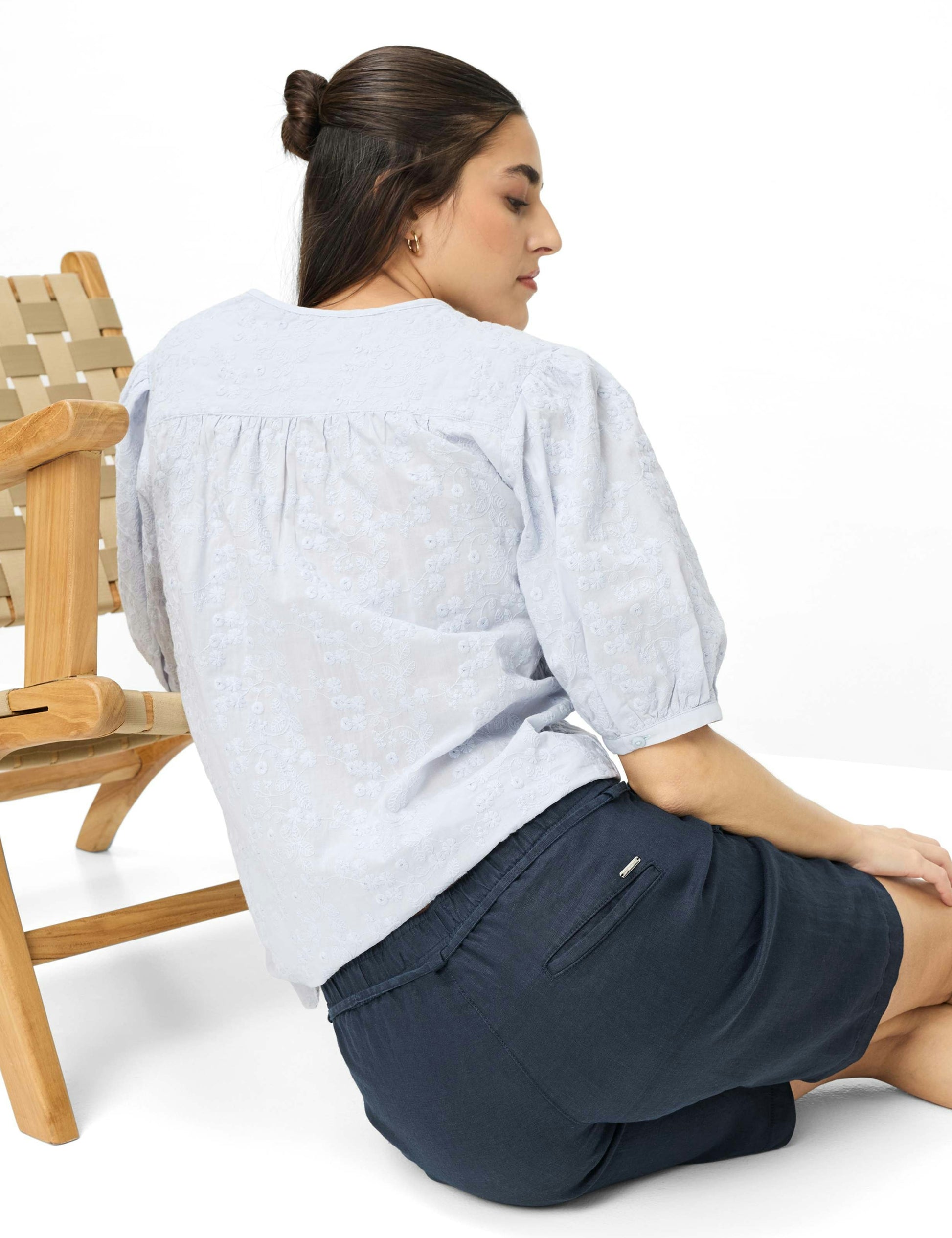 MEL B LINEN SHORT