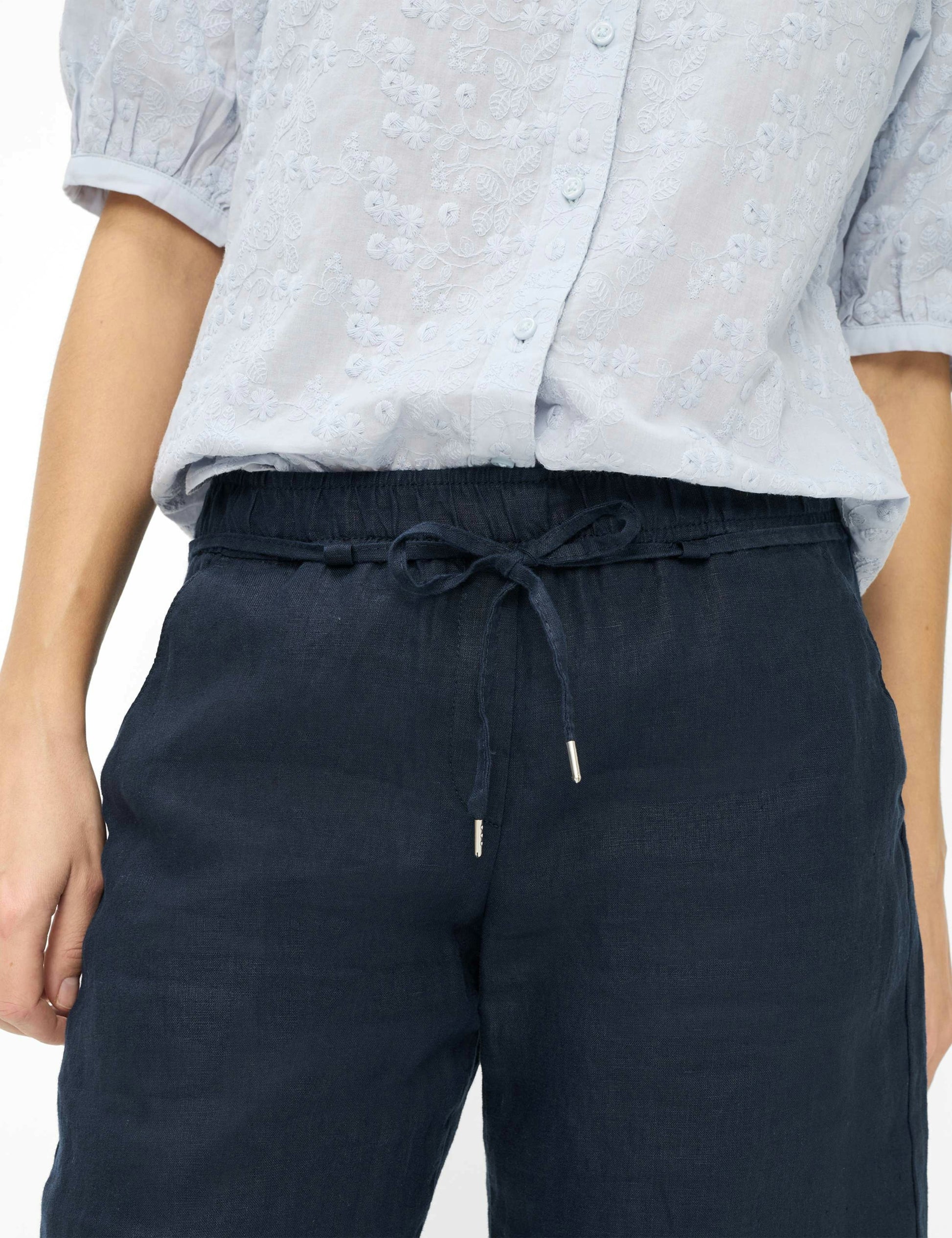 MEL B LINEN SHORT