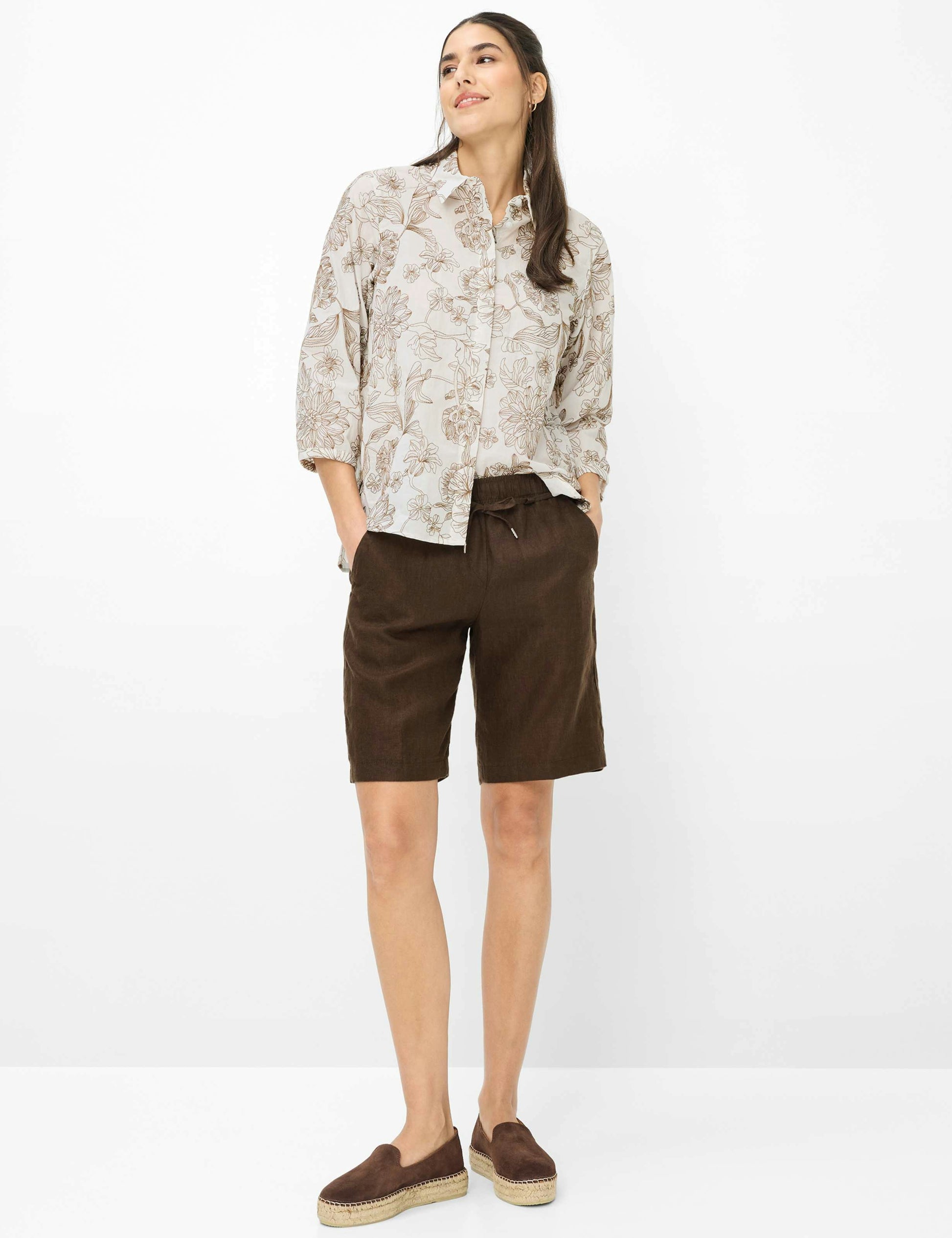 MEL B LINEN SHORT