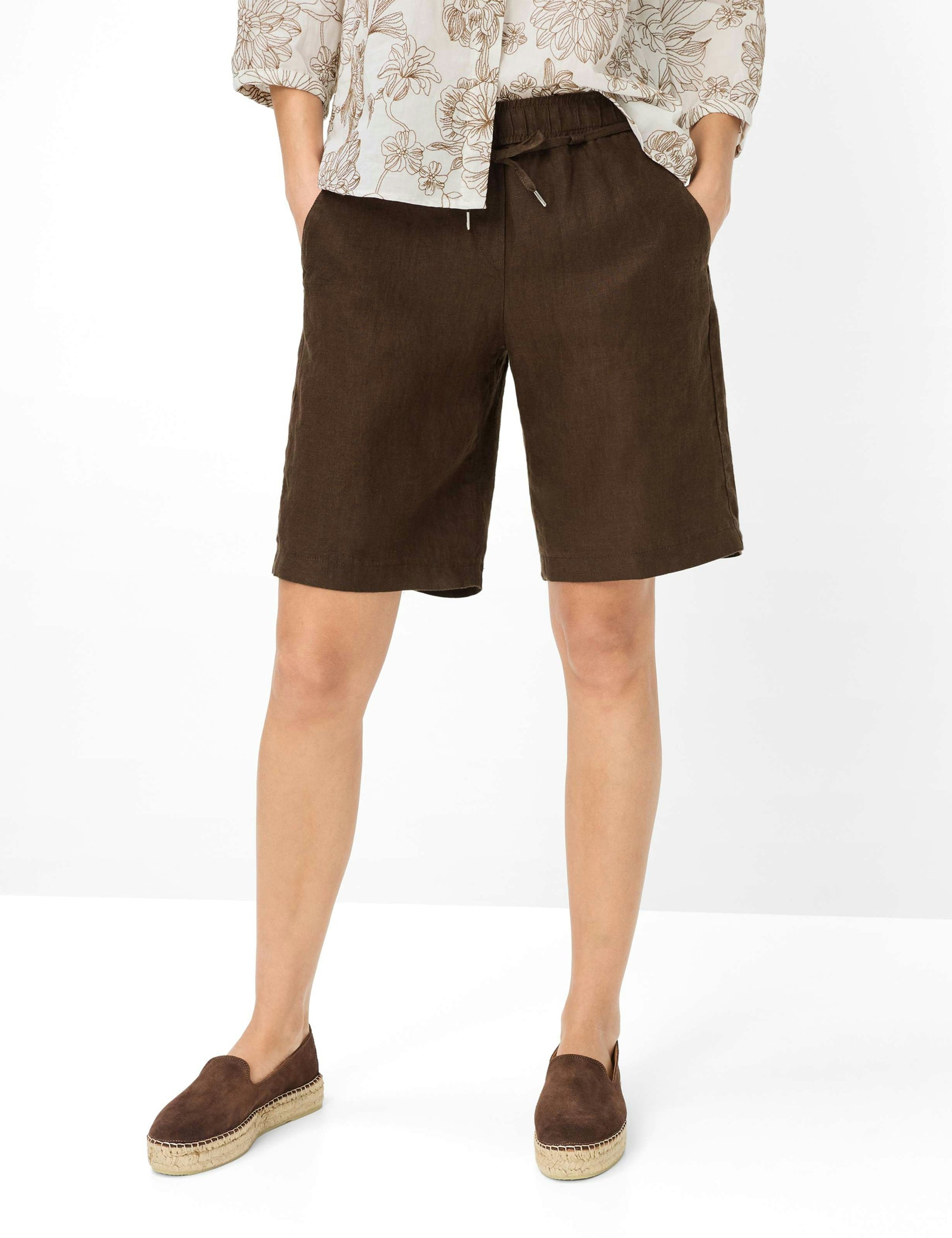 MEL B LINEN SHORT