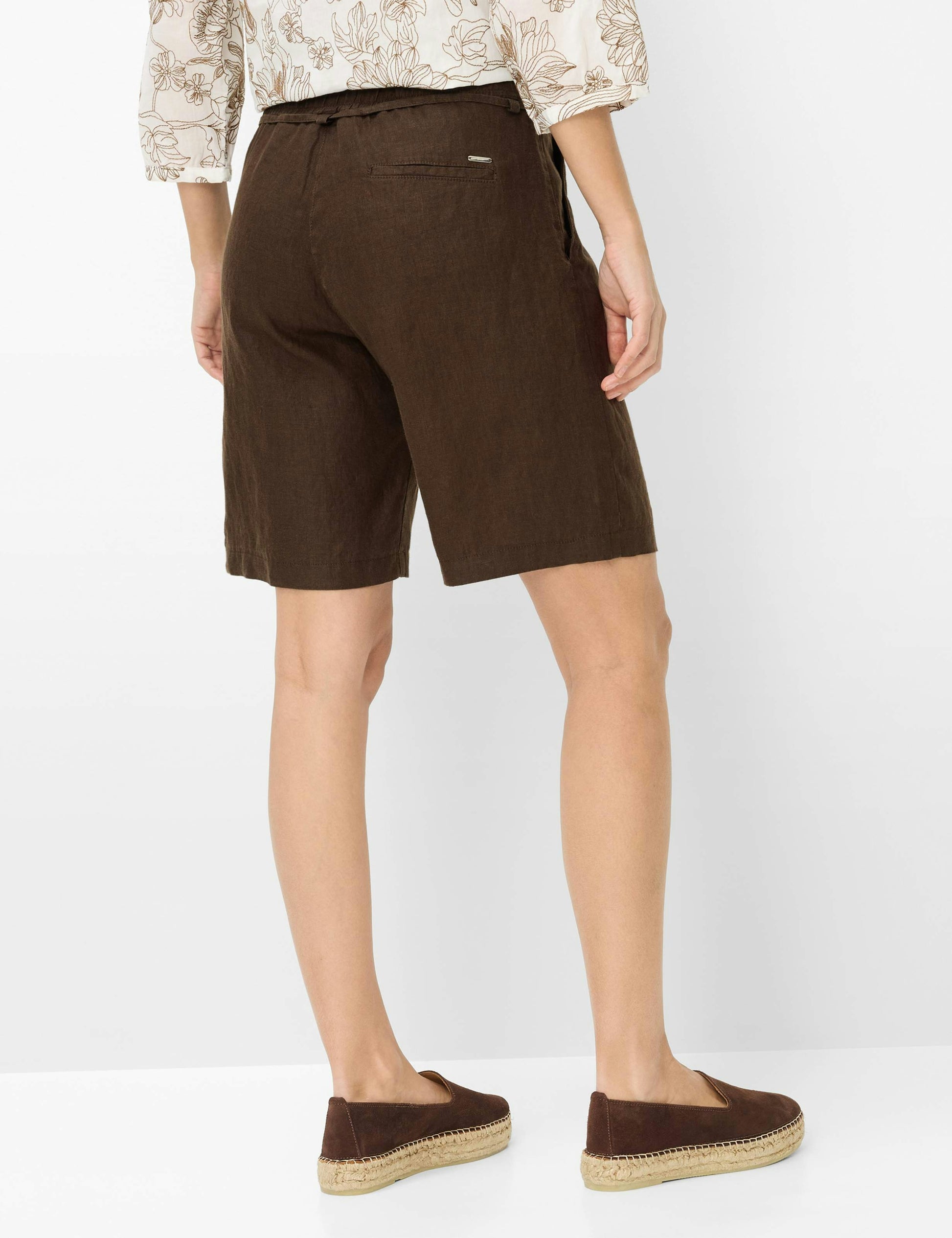 MEL B LINEN SHORT