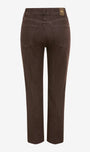 Back view Brown jeans .