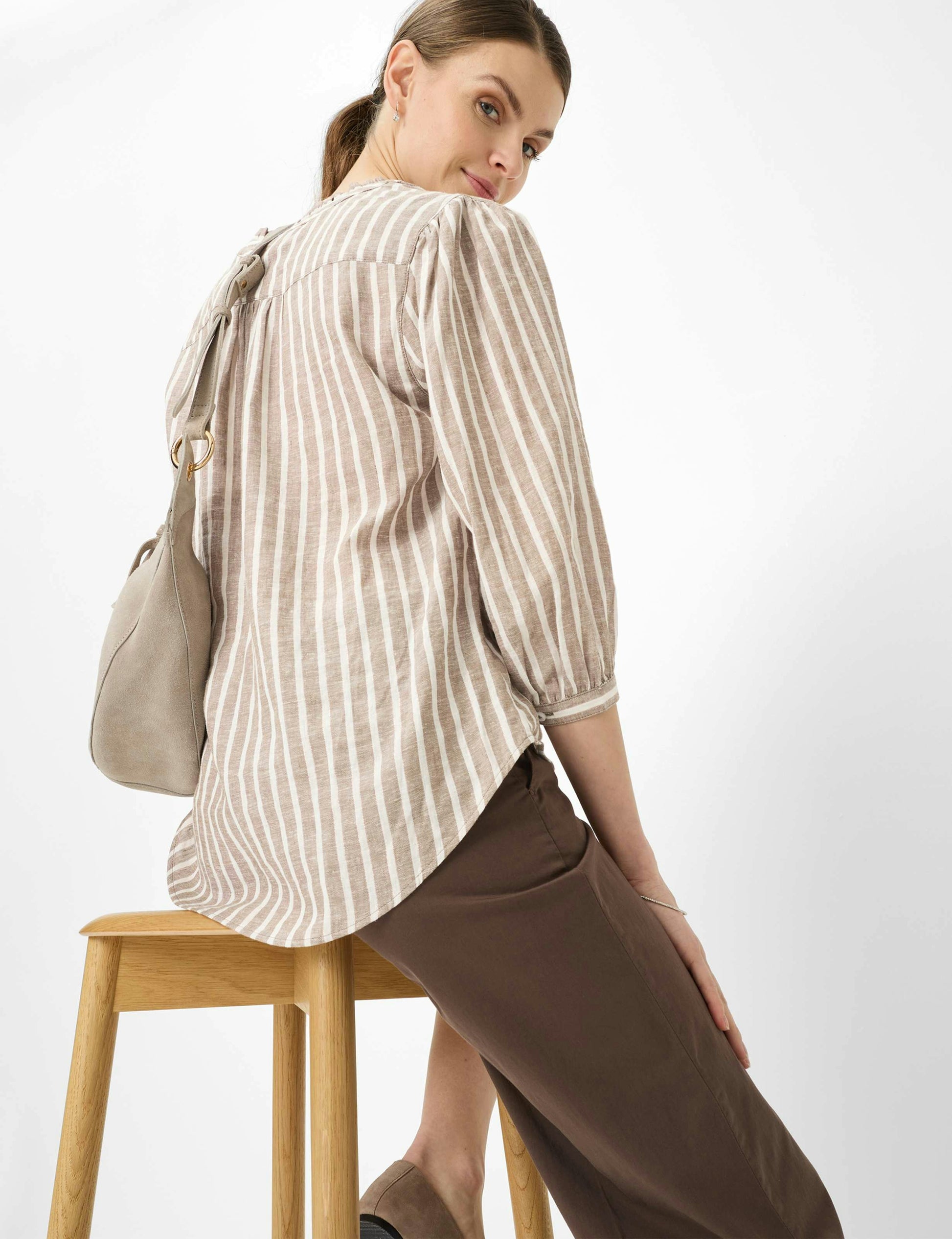 Violet Blouse