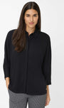 Front view a black shirt 