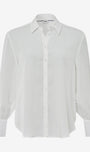 White dress shirt front view